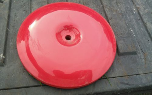 4 Pottinger rake redder disks