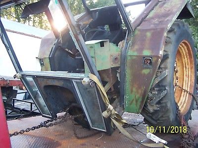 JD JOHN DEERE 2130 DIESEL TRACTOR FOR PARTS