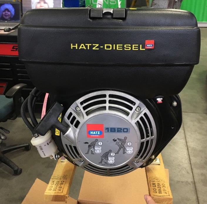 Hatz Diesel IB20-X-HDA Engine