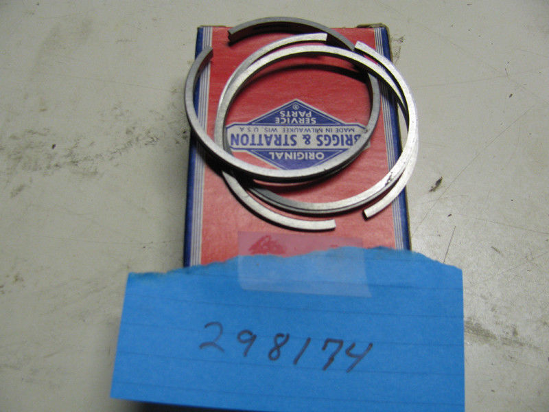briggs stratton engine piston ring set 298174