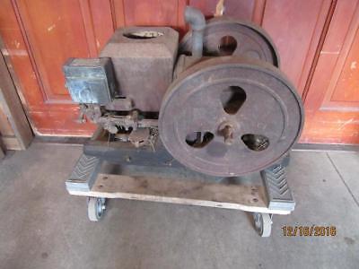 Antique Vintage Stover Economy Sears Roebuck Gas Engine Throttler Ht Miss 2HP