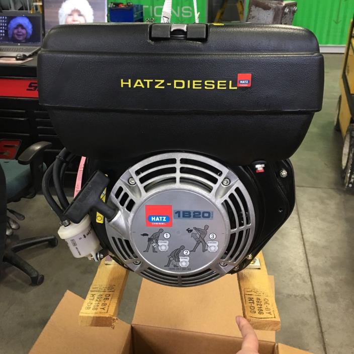Hatz Diesel IB20-X Engine