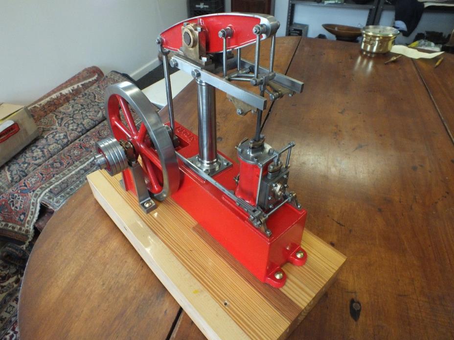 Stuart Beam Steam Engine