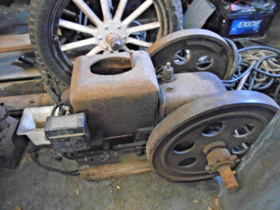 Hit or Miss Engine to be restored a Stover probably CT2 series with Wico Magneto