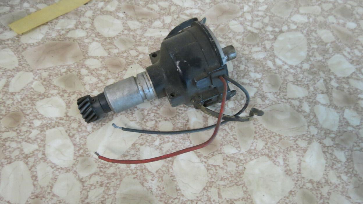 Wisconsin Distributor Assembly Incomplete Used OEM 025-003a