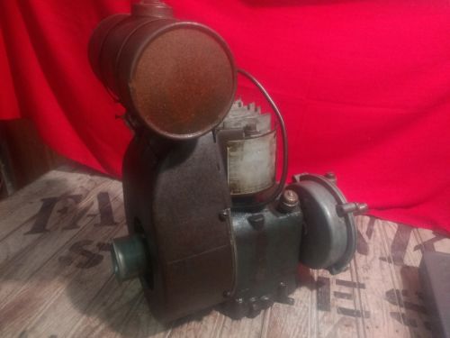Vintage Clinton Engine 787ABR6 Bready Walk Behind Tractor. Gear Reduction 1.5 HP