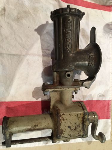 Antique Rare Maytag Meat Grinder For Gas Engine Motor Wringer Washer