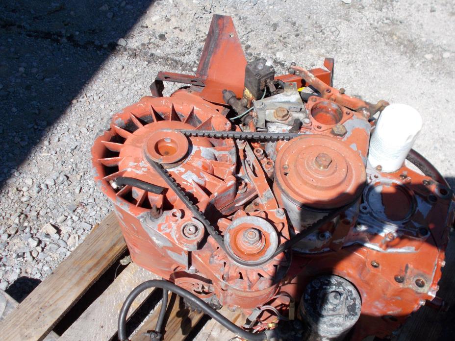 Deutz 2 cylinder 34hp air cooled engine