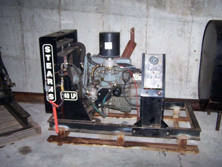 Ford Industrial Engine 2.3 liter 140 cid LP used