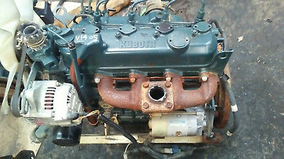 Kubota Diesel Engine V1405 35HP V1505