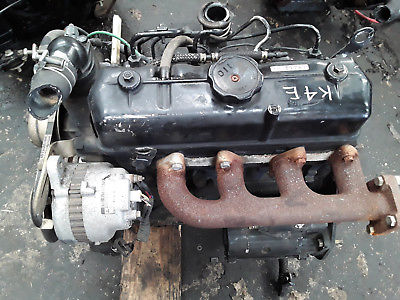 Mitsubishi K4E Diesel Engine