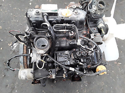 Yanmar John Deere Diesel Engine  3TNE74  23HP
