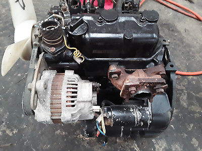 Mitsubishi Diesel Engine L2E 12HP