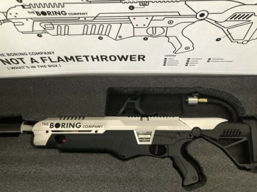 ?? The Boring Company Not-a-Flamethrower - BRAND NEW!!! ??