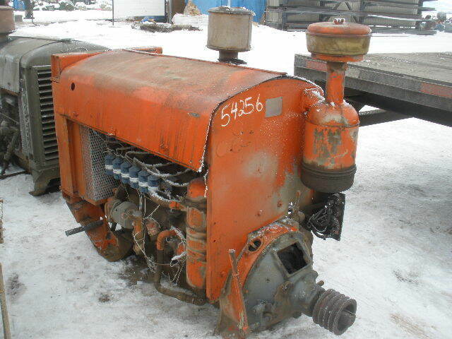 Used Waukesha 135 Natural Gas Engine with Twin Disc Clutch and pulley