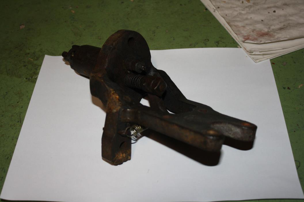 Gould Shapley and Muir Webster Magneto Bracket for Hit Miss Engine Stationary