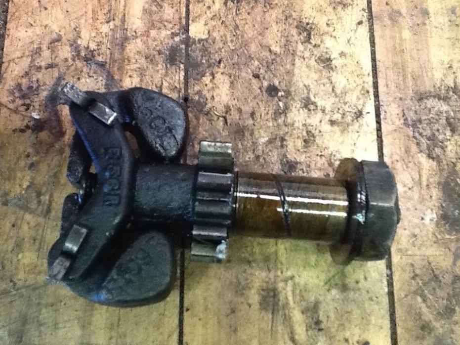 John Deere Hit and Miss Gas Engine 1 1/2 HP Governor assembly