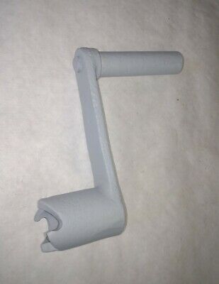 Old Antique Gas Engine Starter Crank Handle Wisconsin UA27A Long Nose
