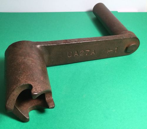 HIT MISS ENGINE STARTING CRANK UA 27 A 1” HOLE