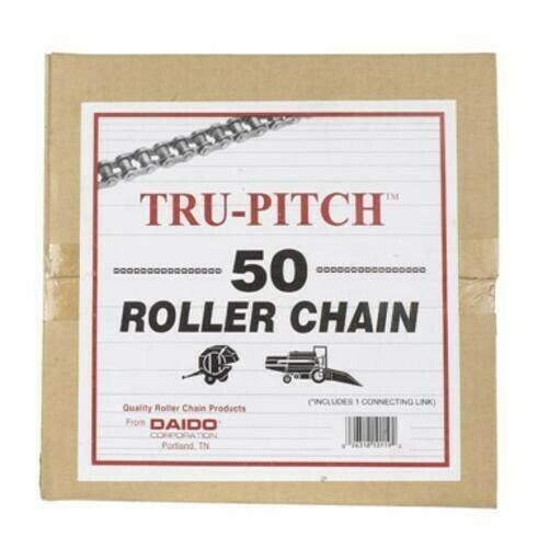Tru-Pitch TRC50-MD #50 Roller Chain 5/8