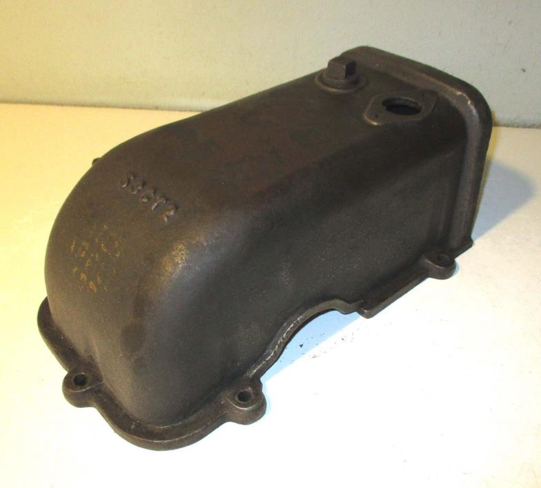 Old Stover Hit Miss Engine Crank Case Cover Great Shape CT-2