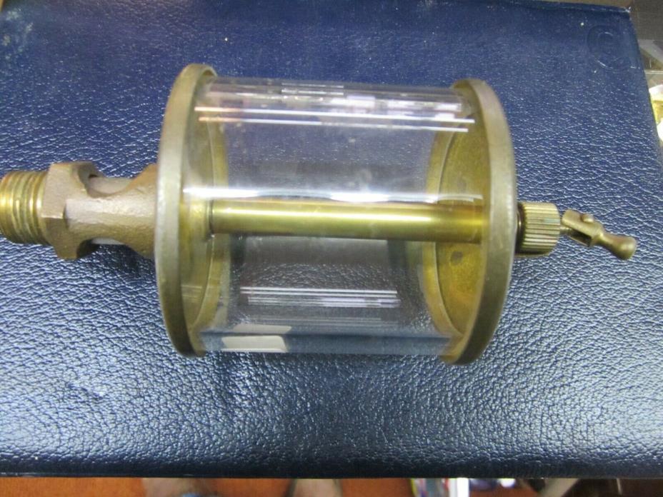 Hit And Miss Engine Oiler, Consolidated Brass Company