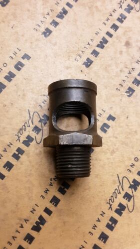 Check Ball Base for American Injector Co Detroit Hit Miss Engine  Steam