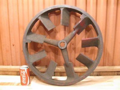 Large Antique Cast Iron 21