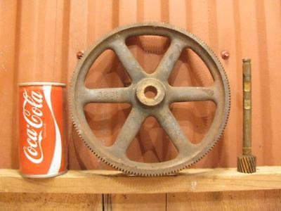 Antique Cast Iron 8-1/2