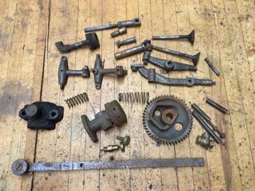 ASSOCIATED Hit And Miss Engine Parts. Cam Gear - Fuel Mixer - Rocker Arm - More