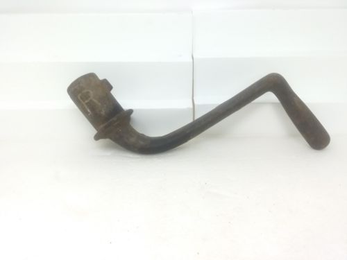 Antique Cast Iron Hand Crank (Engine,  Hit and Miss Motor?)