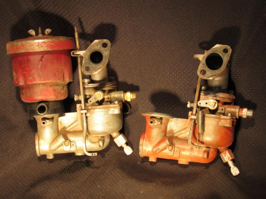 Vintage FB Briggs & Stratton Engine Carburetor Lot