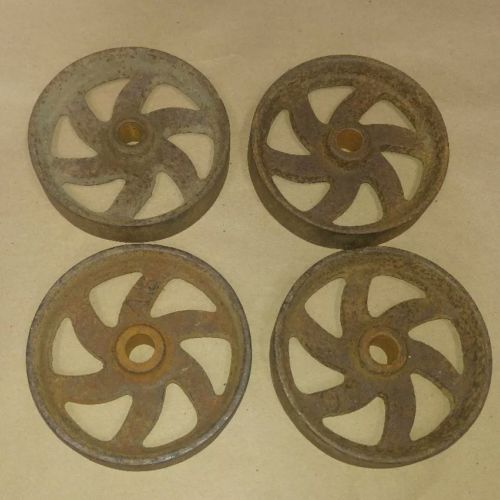 4 CAST IRON 5