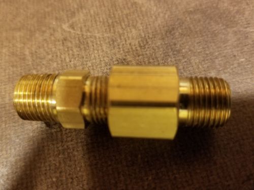 CHECK VALVE Hit Miss Engine gas line1/8