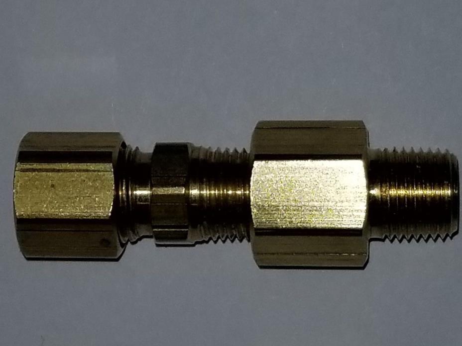 CHECK VALVE Hit Miss Engine gas line1/8npt 3/16 comp Fuel Brass Motor Water Oil