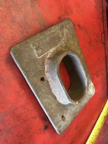 Waterloo Built Hopper Lid Hit Miss Engine