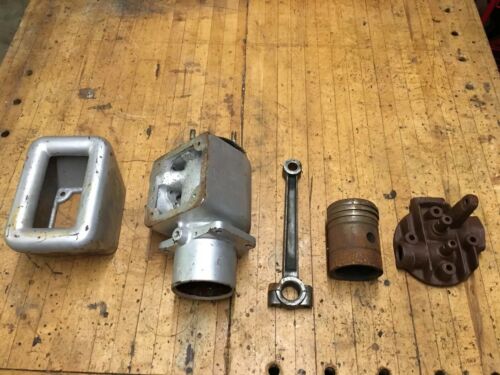 ASSOCIATED Hit And Miss Engine Hired Man Parts. Hit and Miss Engine Parts.