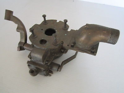 Vintage Antique Groco Brass Carburetor Hit Miss Steam Engine Boat Schebler Acorn