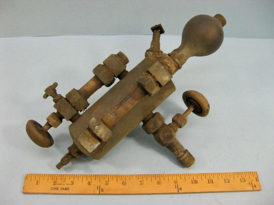 Detroit Steam Engine Lubricator Oiler