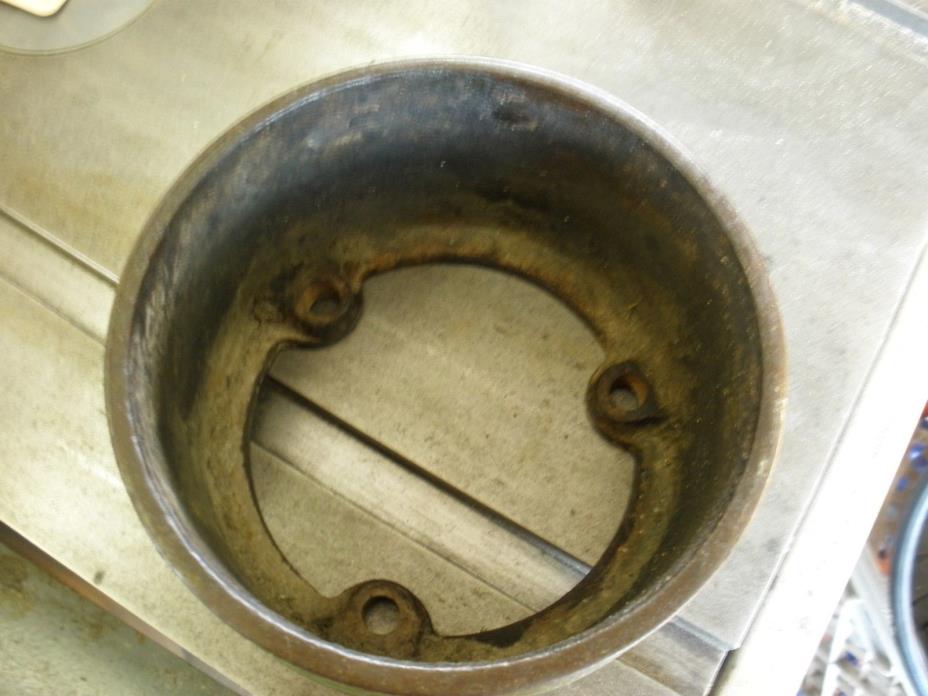 5 HP. Ottawa TE Dragsaw Pulley 3.25 X 6
