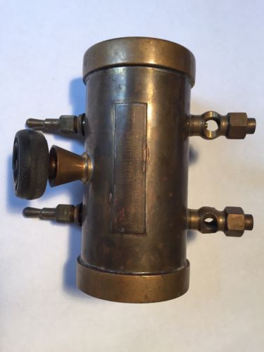 Vintage “ Lunkenheimer “ Brass Oiler, Steampunk