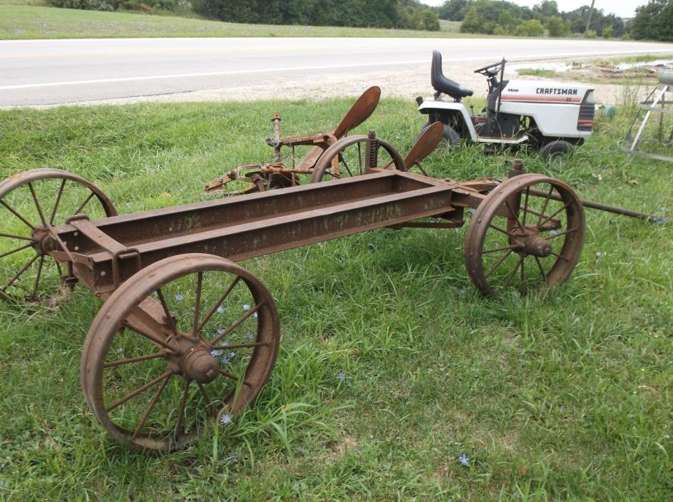 Hit Miss Engine Truck -  Cart wagon large size for bigger engines