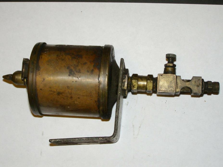 Antique Imperial Hit Miss Engine Oiler / Lubricator As-Is