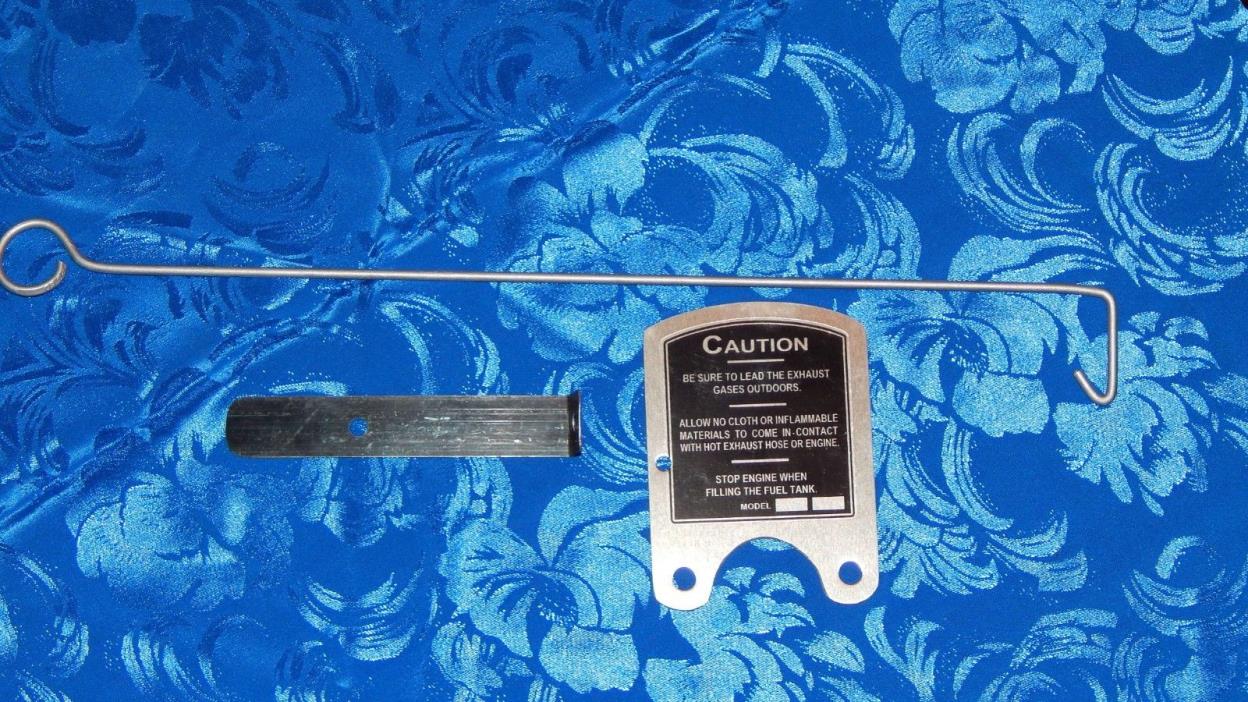 Maytag 92 caution plate dubble box with kill switch shallow tank