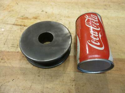 Antique Cast Iron Hit & Miss Gas Steam Engine Line Shaft Flat Belt Pulley 4