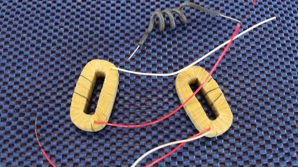 Replacement Coil Pair for Webster New Style Type 1 includes Leadout Wire
