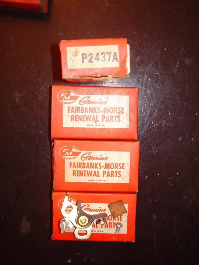 Original NORS Fairbanks Morse Magneto Points Hit Miss Engine #P2437A