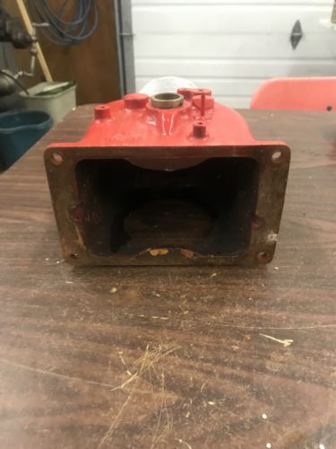 Briggs And Stratto FH Block Cylinder Antique Hit And Miss Gas Engine