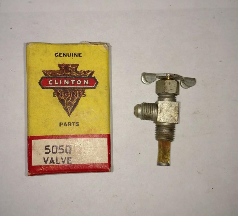 Genuine Clinton Fuel Tank Valve 5050