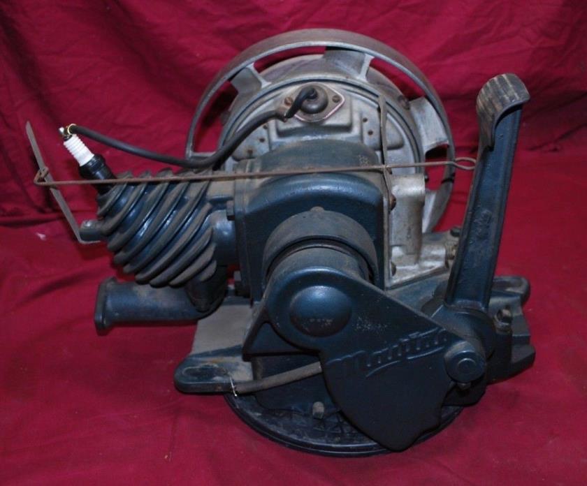 Great Running Maytag Model 92 Gas Engine Motor Hit & Miss Wringer Washer #803141